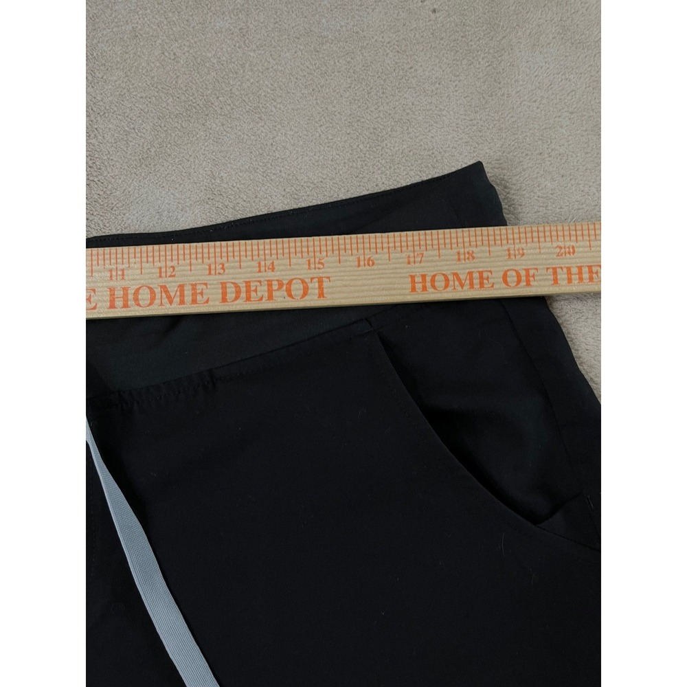 FIGS Zamora Technical Collection Scrub Joggers Women's XL Black W18SW2005 EUC - Picture 11 of 11